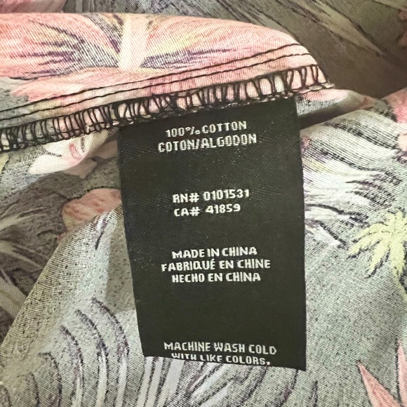 NWT Neff button collared shirt size small - Picture 6 of 7